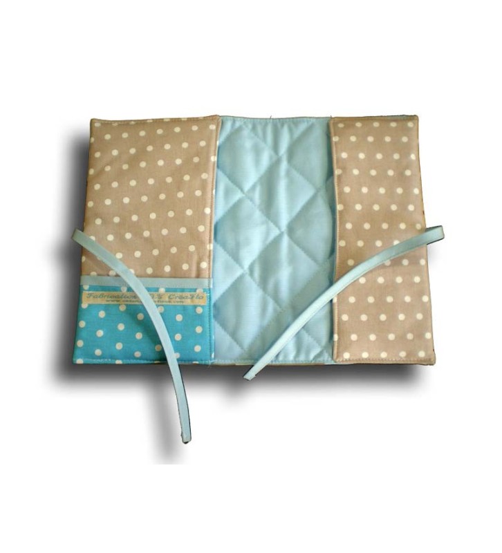 Protège Carnet De Santé Bébé Imperméable Bebesar - Pochette Organiseur Rose Pour Nouveau-né