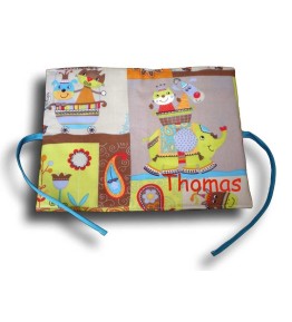 Protège carnet de santé cirque, extérieur fantaisie