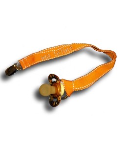 Attache tétine chcolat