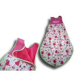 Turbulette 3 ans Fée rose