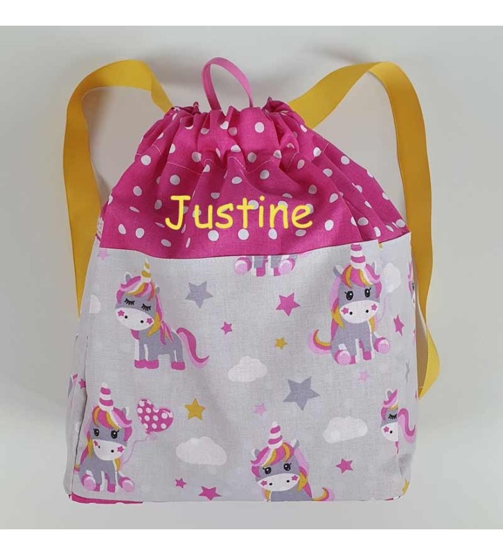 TA Trend Atelier Sac De Gym Enfant – Cordon, 35,5x27,5 Cm, Polyester Recyclé, Réflecteurs, Sans PFC, Imperméable