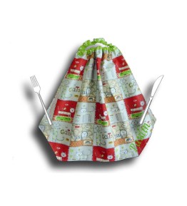 Grande serviette de Table Maternelle - Motis Cats
