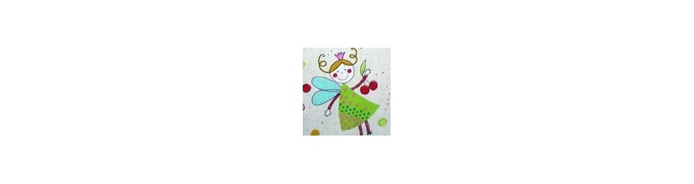 Collection fille - Accessoire enfant bébé personnalisé motifs fée verte