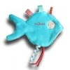 Doudou étiquette Poisson