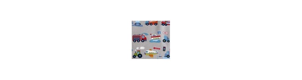 Collection petit garçon - Accessoires enfant personnalisés motifs voitures et camions