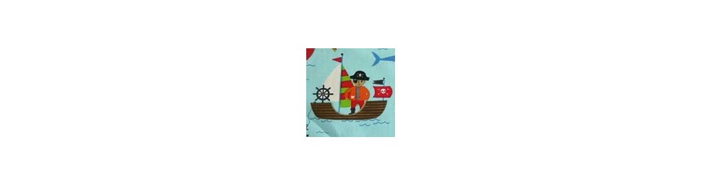 Cadeau Bébé Personnalisé - Collection Pirate
