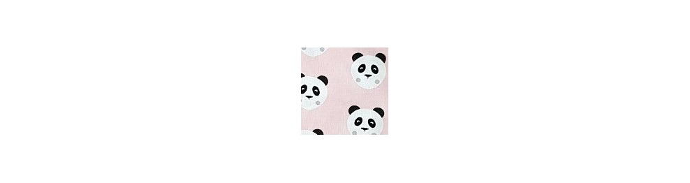 Collection Panda Rose - Cadeaux Naissance Personnalisés Brodés Fille