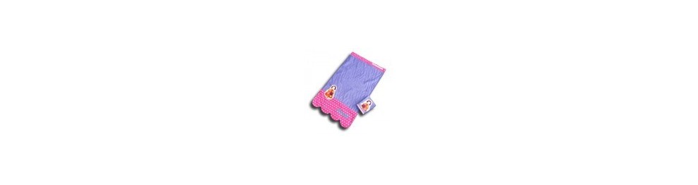 Serviette de toilette pour bébé personnalisé