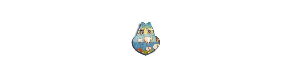 Gigoteuse naissance bébé - turbulette personnalisable