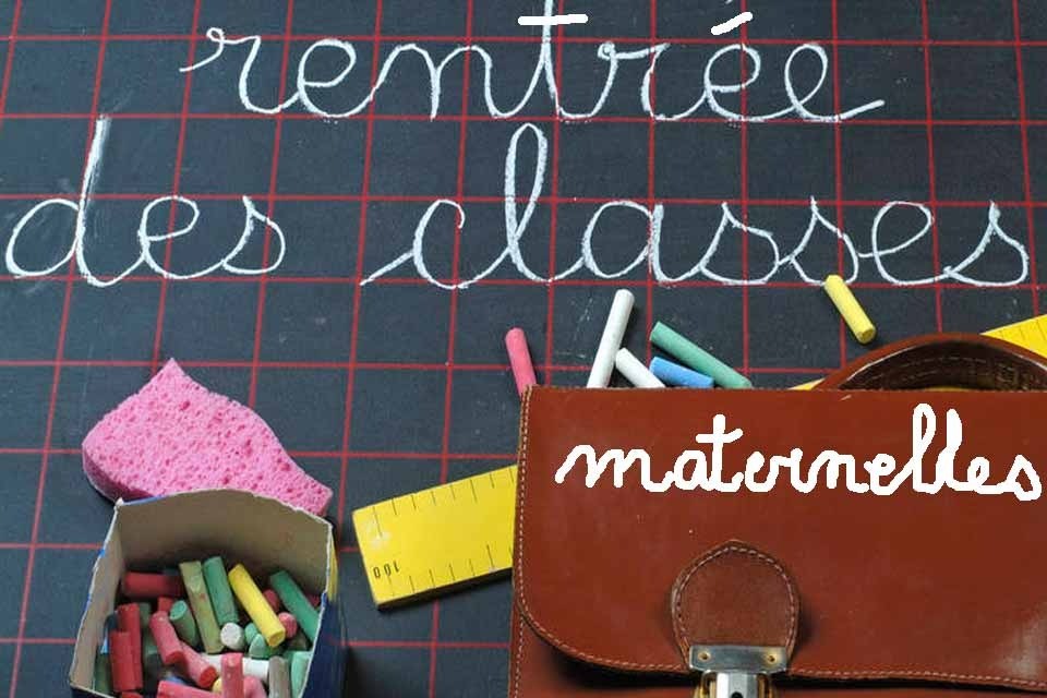 La rentrée des Maternelles